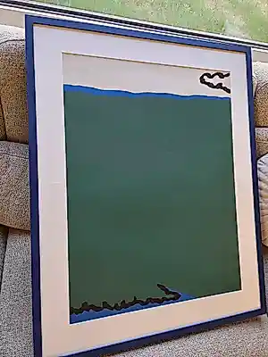 Raoul De Keyser - Geprikkeld Landschap kopen? Bied vanaf 1745!