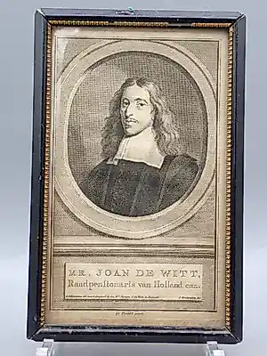 Jacob Houbraken - Mr. Joan de Witt kopen? Bied vanaf 20!