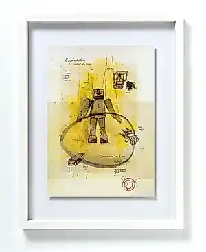 Koen Vanmechelen - Cosmogolem, giant of hope kopen? Bied vanaf 140!