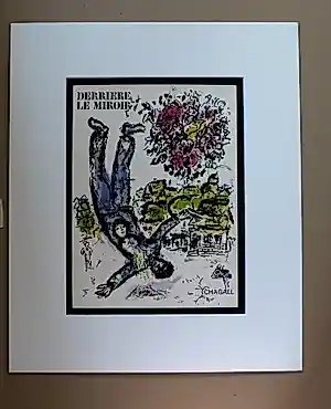 Marc Chagall - Cover „Derrière le Miroir“ (Nr. 147) von Marc Chagall aus dem Jahr 1964 kopen? Bied vanaf 180!
