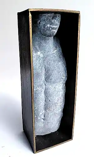 Marcel Joosen - Mannelijk torso, gemengde techniek sculptuur kopen? Bied vanaf 300!