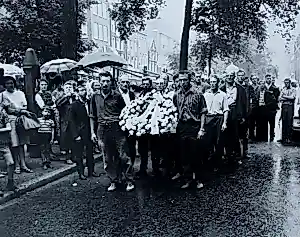 Cor Jaring - foto: De telegraafrellen - 1966 kopen? Bied vanaf 125!