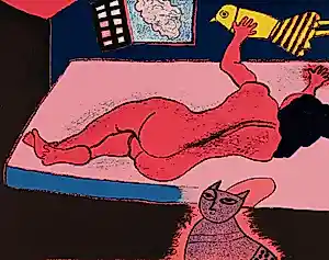 Corneille - Litho: 'Plaisir des jours' - 1985 kopen? Bied vanaf 250!