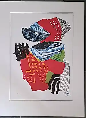 Karel Appel - Toughts Boomerang kopen? Bied vanaf 129!