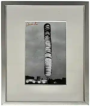 Christo - 5.600 Cubic meters package Kassel kopen? Bied vanaf 125!