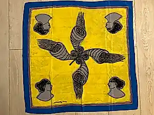 Corneille - Zijden sjaal (uniek) 2003 kopen? Bied vanaf 67!