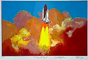 Wout van der Vet - Energy for space kopen? Bied vanaf 40!