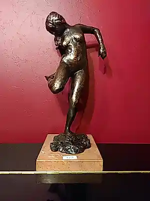 Edgar Degas - La danseuse regarde la plante de son pied kopen? Bied vanaf 3000!