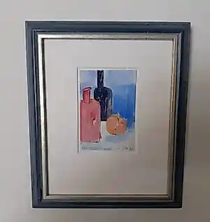 Lita van Engelenhoven - Aquarel (mooi gelijst) kopen? Bied vanaf 149!