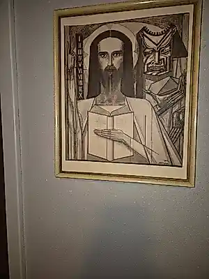 Jan Toorop - Christus in de Woestijn 1923 kopen? Bied vanaf 35!