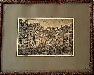Louis Landre - Herengracht -Leidse gracht kopen? Bied vanaf 65!