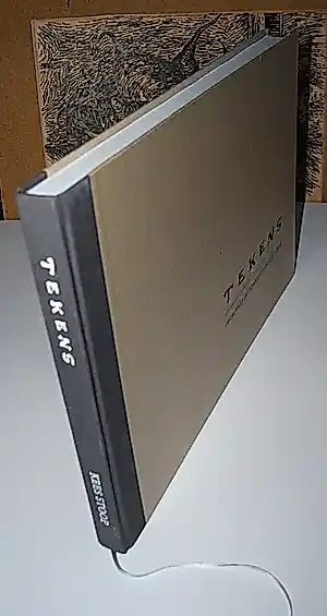 Kees Stoop - Tekens___monumentaal boek, 34x49 cm.__oplage 350 kopen? Bied vanaf 75!