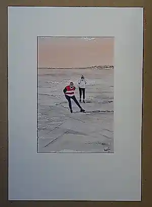 Franklin Meijer - Schaatsers Loosdrecht kopen? Bied vanaf 30!
