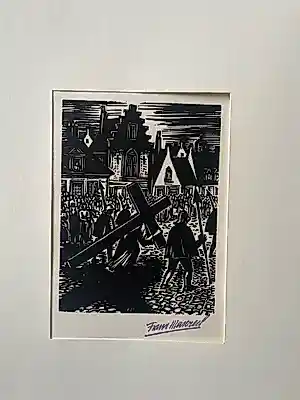 Frans Masereel - Houtsnede Frans Masereel kopen? Bied vanaf 59!