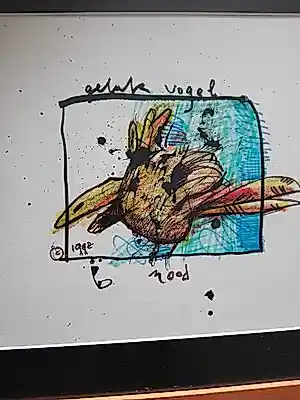 Herman Brood - Geluk vogel kopen? Bied vanaf 250!
