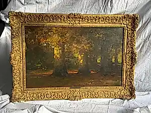 Willem Bastiaan Tholen - Herfst in het woud kopen? Bied vanaf 2000!