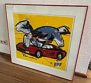 Herman Brood - Testarossa kopen? Bied vanaf 595!
