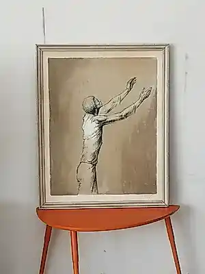 Montserrat Gudiol - (1933-2015) – Grote handgesigneerde litho – ca. 1980 (Oplage 72/75) kopen? Bied vanaf 150!