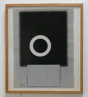 Wim Sinemus - Geometrisch-Abstracte Compositie verkocht voor € 615!