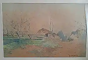 Banka Maruyama - landschap kopen? Bied vanaf 175!