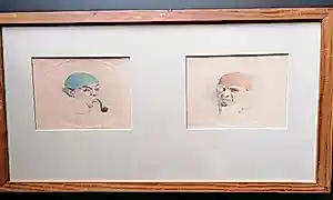 Armand Henrion - Clowns kopen? Bied vanaf 75!