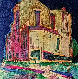 Wim Strörmann - 1954 - zeer kleine oplage (8) handgekleurde Litho "villa Welgelegen Rotterdam" kopen? Bied vanaf 44!