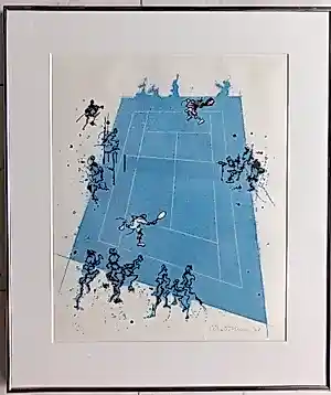 Ronald Tolman - Tennis kopen? Bied vanaf 75!