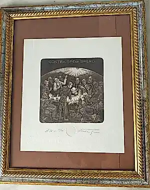 Nicolai Batakov - CONTRA SPEM SPERO verkocht voor € 40!