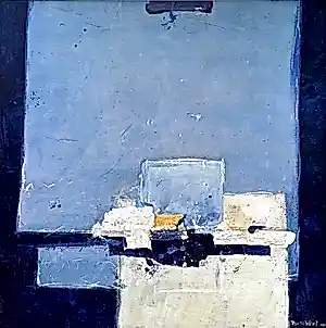 Ron van der Werf - Olieverf op paneel - Gesigneerd - 70x70 cm - 2002 kopen? Bied vanaf 225!