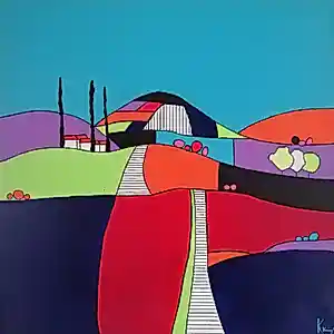 Carole CARPIER - THE HILL kopen? Bied vanaf 89!