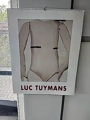 Luc Tuymans - Kunstkalender kopen? Bied vanaf 20!