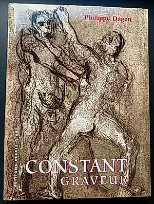 Constant - Boek: Constant graveur: met al zijn grafische werken - 1994 verkocht voor € 75!