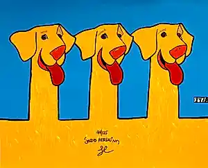 Jacob Herskind - De 3 honden kopen? Bied vanaf 45!
