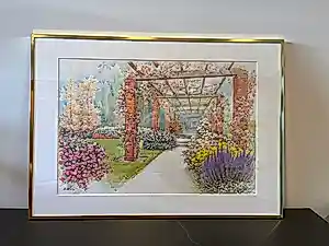 Jan Martens - Bloemen pergola kopen? Bied vanaf 20!
