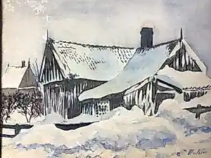 Henk Fortuin - Winter. kopen? Bied vanaf 35!