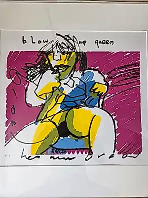Herman Brood - Blow Up Queen kopen? Bied vanaf 349!