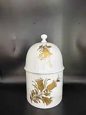 Rosenthal - Vintage porseleinen potje met deksel – Bjørn Wiinblad kopen? Bied vanaf 40!
