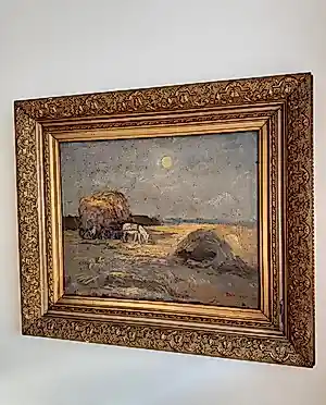 Jacobus Doeser - Landarbeider hooiend op het land kopen? Bied vanaf 100!