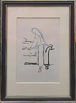 Kees van Dongen - In het ziekenhuis kopen? Bied vanaf 150!
