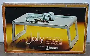 Guzzini - ontwerp Luigi Massoni: multi-purpose tray Jolly - in de originele doos kopen? Bied vanaf 20!