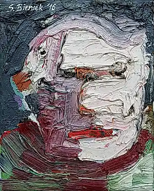 Sebastian Bieniek - Face no. 5 (of "111 Faces" series) kopen? Bied vanaf 300!