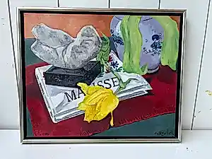 Maarten Giltay Veth - Stilleven boek Matisse kopen? Bied vanaf 100!