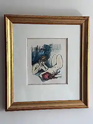 Kees van Dongen - Litho uit La Revolte des Anges kopen? Bied vanaf 125!