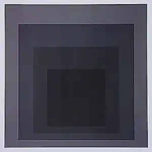 Josef Albers - Eerbetoon aan het plein - Zeefdruk - Guggenheim Museum New York - 1979 kopen? Bied vanaf 300!
