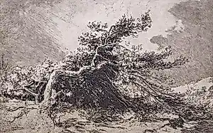 Ids Wiersma - Waai- of Kruip-den, ets (1916) kopen? Bied vanaf 250!