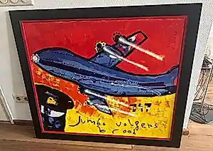 Herman Brood - Jumbo volgens Brood kopen? Bied vanaf 350!