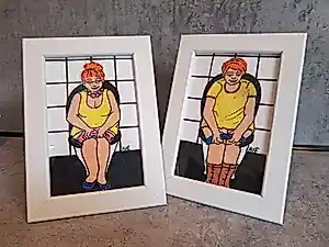 Anke Peddemors - Tweeluik toilet geel kopen? Bied vanaf 30!