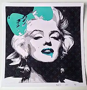 Death NYC - Marilyn Vuitton - 2012 kopen? Bied vanaf 99!