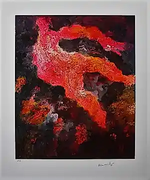 Armando - Kleurenkgiclee GESTALT Handgesigneerd kopen? Bied vanaf 129!