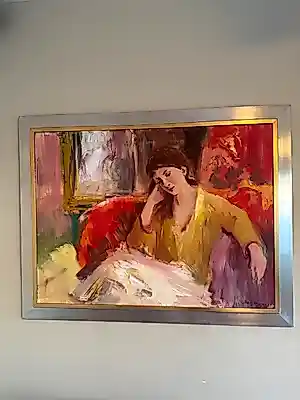 Hans Musters - Dit is de meest accurate verzamelnaam voor schilderijen waarop een menselijke... kopen? Bied vanaf 2750!